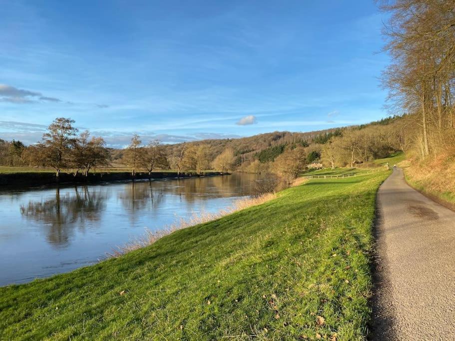Cosy Cottage On Banks Of River Wye Foy Esterno foto