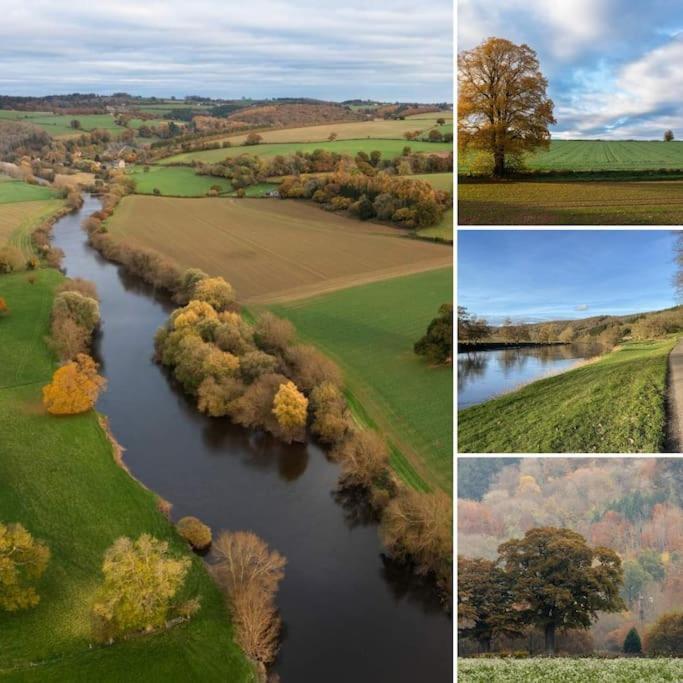 Cosy Cottage On Banks Of River Wye Foy Esterno foto